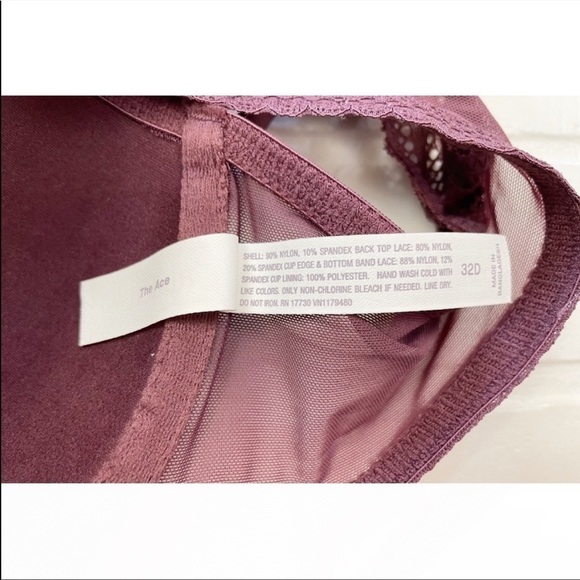 Nwt Auden The Ace Racerback Demi Bra - Picture 6 of 9